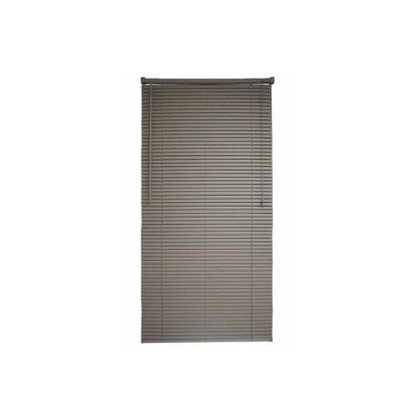 Persiana Horizontal em Pvc Block 140x160cm Café - Top Flex Menor preço em Persiana Horizontal em Pvc Block 140x160cm Café - Top Flex