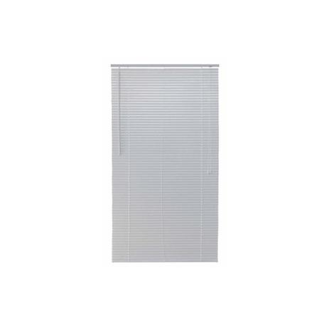 Persiana Horizontal em Pvc Block 80x220cm Branca - Top flex Menor preço em Persiana Horizontal em Pvc Block 80x220cm Branca - Top flex