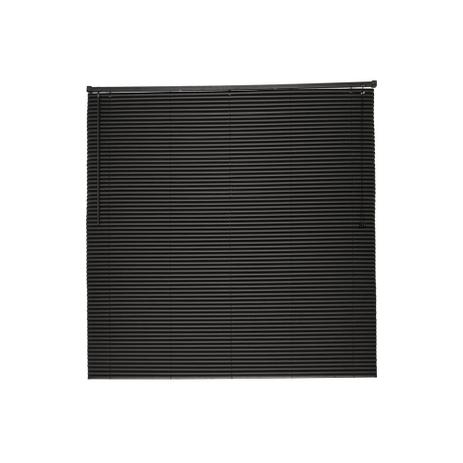 Persiana Horizontal em Pvc Off 120x130cm Preta - Evolux Menor preço em Persiana Horizontal em Pvc Off 120x130cm Preta - Evolux