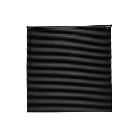 Persiana Horizontal em Pvc Off 130x100cm Preta - Evolux Menor preço em Persiana Horizontal em Pvc Off 130x100cm Preta - Evolux