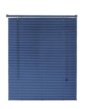 Persiana Horizontal Pvc 25mm Azul 90 (L) X 120 (A) cm - Euroflex Menor preço em Persiana Horizontal Pvc 25mm Azul 90 (L) X 120 (A) cm - Euroflex