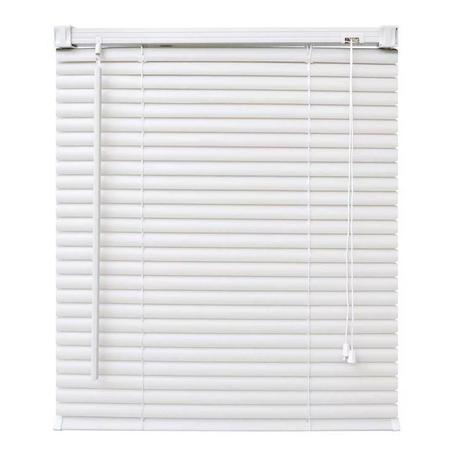 Persiana Horizontal Pvc 25mm Branca 100 (L) X 163 (A) cm - Euroflex Menor preço em Persiana Horizontal Pvc 25mm Branca 100 (L) X 163 (A) cm - Euroflex