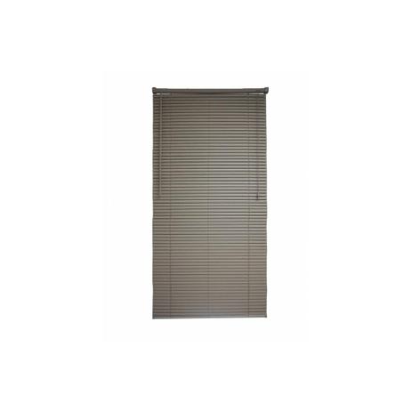 Persiana Horizontal Pvc Block 140x130cm Café - Top flex é boa?