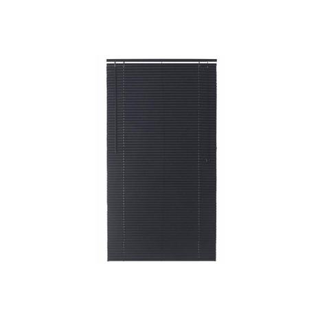 Persiana Horizontal Pvc Block 160x100cm Preto - Top flex Menor preço em Persiana Horizontal Pvc Block 160x100cm Preto - Top flex