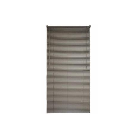 Persiana Horizontal Pvc Block Café 100x160cm - Top flex é boa?
