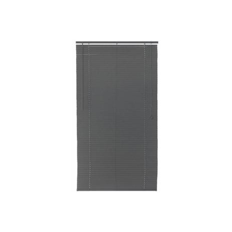 Persiana Horizontal Pvc Cinza 80x160cm - Top flex Menor preço em Persiana Horizontal Pvc Cinza 80x160cm - Top flex