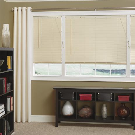 Persiana Horizontal PVC Premier - 1,40x1,60m - Bege - Evolux Menor preço em Persiana Horizontal PVC Premier - 1,40x1,60m - Bege - Evolux