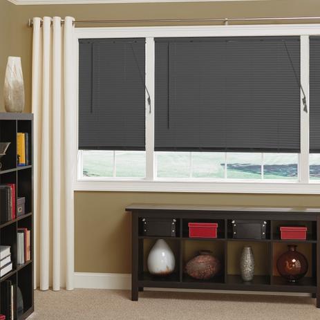 Persiana Horizontal PVC Premier - 1,40x1,60m - Chumbo - Evolux Menor preço em Persiana Horizontal PVC Premier - 1,40x1,60m - Chumbo - Evolux