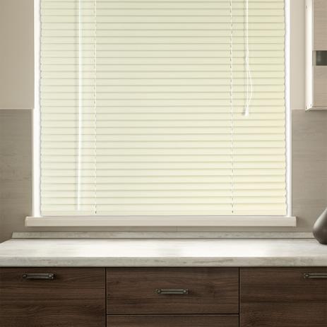 Persiana Horizontal Royal - 1,00x2,20m - Bege - Evolux Menor preço em Persiana Horizontal Royal - 1,00x2,20m - Bege - Evolux