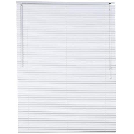 Persiana Pvc 100X160cm Bco 25mm D113179A Conthey Menor preço em Persiana Pvc 100X160cm Bco 25mm D113179A Conthey