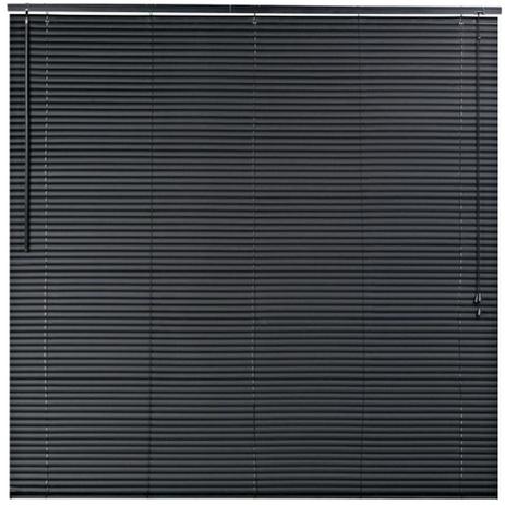 Persiana Pvc 100X160cm Preta 25mm D113179E Conthey Menor preço em Persiana Pvc 100X160cm Preta 25mm D113179E Conthey
