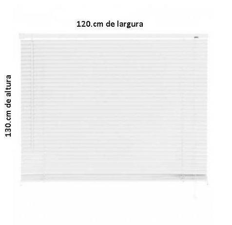 Persiana PVC Primalu 25.mm 120 x 130.cm Branca - Primafer é boa?