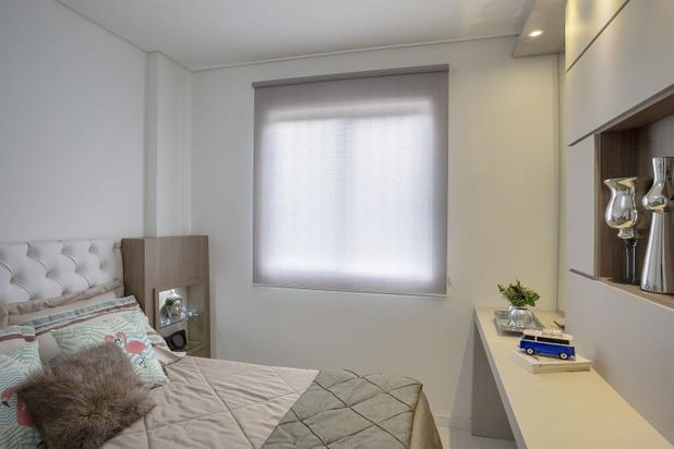 Persiana Rolo (0,80Lar. x 1,80Alt.) Tecido Translucido Bronze - Vogaflex é boa?