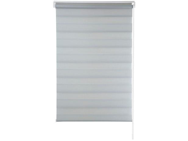 Persiana Rolô 100% Poliéster 140x160cm - Evolux Zebra Menor preço em Persiana Rolô 100% Poliéster 140x160cm - Evolux Zebra