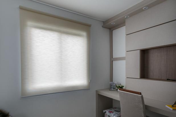 Persiana Rolo (1,20Lar. x 2,50Alt.) Tecido Translucido Bege - Vogaflex é boa?