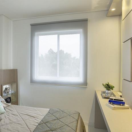 Persiana Rolo (1,20Larg. x 2,50Alt.) Tecido Tela Solar Screen Cinza - Vogaflex é boa?