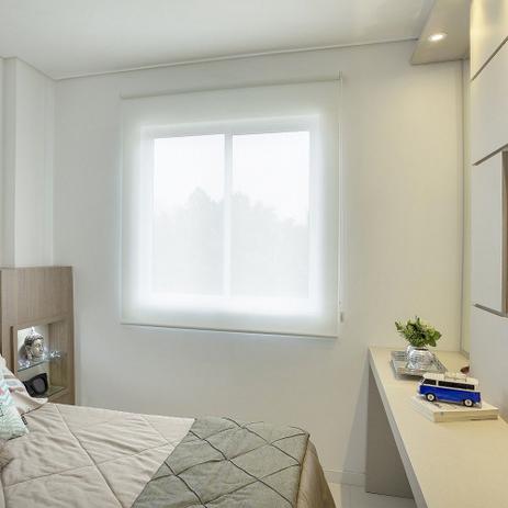 Persiana Rolo (1,40Larg. x 2,00Alt.) Tecido Tela Solar Screen Branco - Vogaflex é ruim? Persiana Rolo (1,40Larg. x 2,00Alt.) Tecido Tela Solar Screen Branco - Vogaflex é boa?