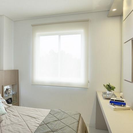 Persiana Rolo (1,40Larg. x 2,25Alt.) Tecido Tela Solar Screen Creme - Vogaflex é boa?