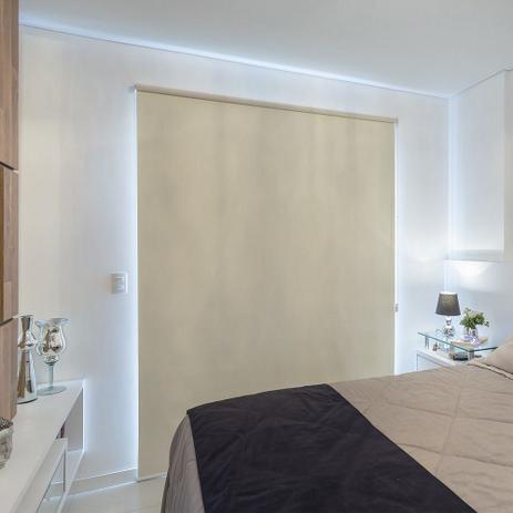 Persiana Rolo (1,55Larg. x 2,50Alt.) Blackout Creme - Vogaflex é boa?