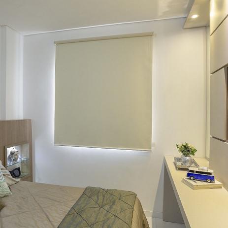 Persiana Rolo (2,00Larg. x 2,00Alt.) Blackout Creme - Vogaflex é boa?
