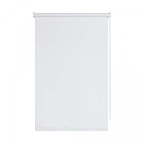 Persiana Rolô Blackout Lisa 1,60mx1,60m Isadora Design Branco Menor preço em Persiana Rolô Blackout Lisa 1,60mx1,60m Isadora Design Branco