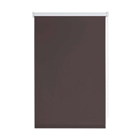 Persiana Rolô Blackout Lisa 80cmx50cm Isadora Design Marrom Menor preço em Persiana Rolô Blackout Lisa 80cmx50cm Isadora Design Marrom