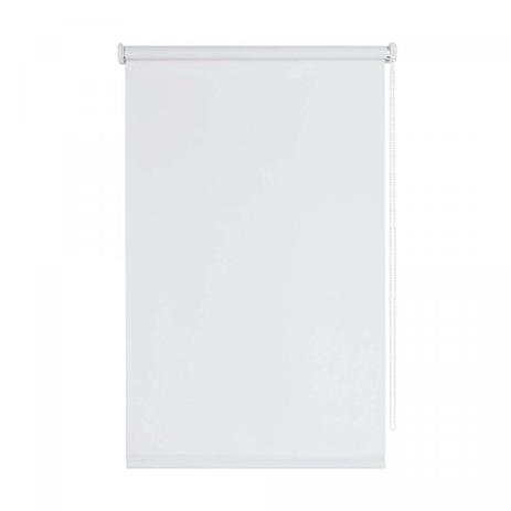 Persiana Rolô Blackout Lisa 80cmX90cm Isadora Design Branco Menor preço em Persiana Rolô Blackout Lisa 80cmX90cm Isadora Design Branco