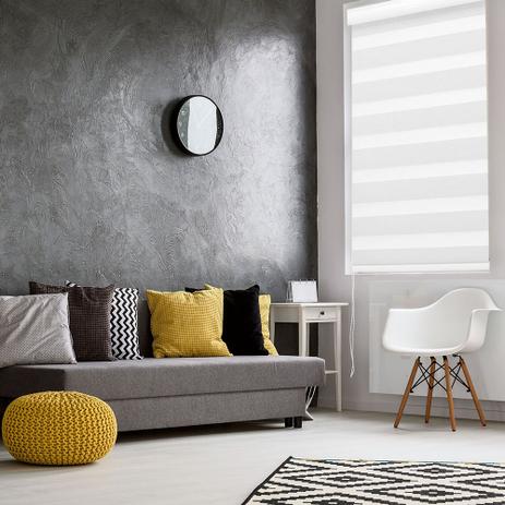 Persiana Rolô Rainbow Horizontal - 1,20x1,60m - Branca - Evolux é boa?