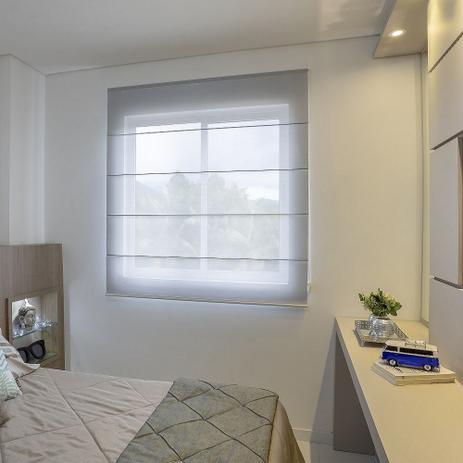 Persiana Romana (1,20Larg. x 1,50Alt.) Tecido Tela Solar Screen Cinza - Vogaflex é ruim? Persiana Romana (1,20Larg. x 1,50Alt.) Tecido Tela Solar Screen Cinza - Vogaflex é boa?