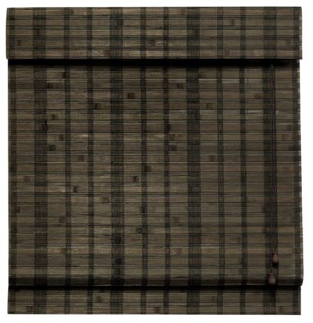 Persiana Romana em Bambu 1,00L x 1,60A - Everblinds Menor preço em Persiana Romana em Bambu 1,00L x 1,60A - Everblinds