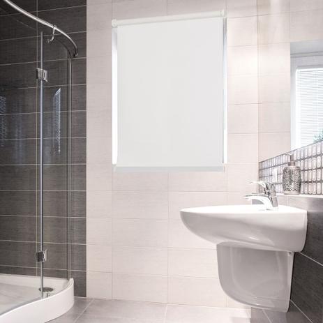 Persiana Sun Rolo Solar 220X220 Branco - Edantex Menor preço em Persiana Sun Rolo Solar 220X220 Branco - Edantex