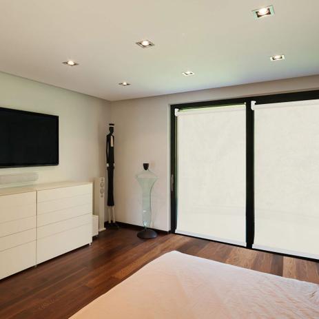 Persiana Sun Rolo Solar 220X220 Champanhe - Edantex Menor preço em Persiana Sun Rolo Solar 220X220 Champanhe - Edantex