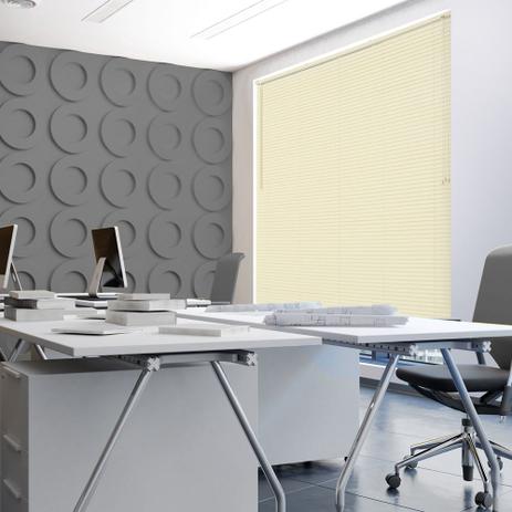 Persianas Premier Pvc 25MM 140X160 Bege - Edantex é boa?