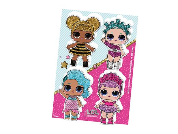 Personagem Decorativo Boneca Lol Surprise Regina Festas Festabox