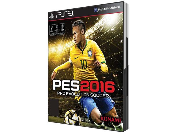 PES 2016 - Pro Evolution Soccer para PS3 - Konami