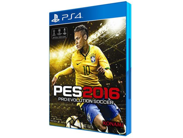 PES 2016 - Pro Evolution Soccer para PS4 - Konami