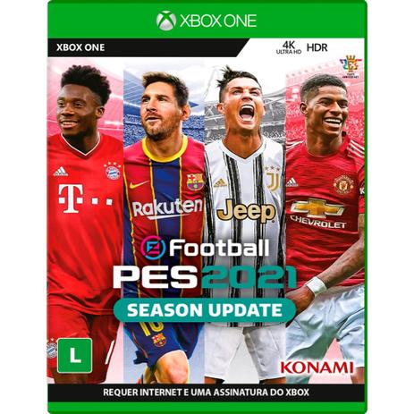 PES 21 EFootball PES 2021 Xbox One - Konami Menor preço em PES 21 EFootball PES 2021 Xbox One - Konami