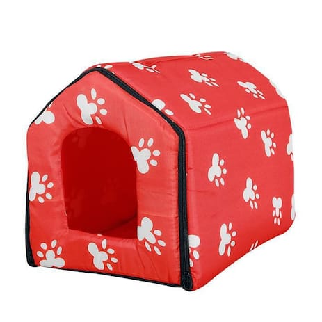Pet Casa Animal 42 x 42 x 35 cm Vermelha - Art pet é ruim? Pet Casa Animal 42 x 42 x 35 cm Vermelha - Art pet é boa?