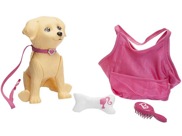Pet da Barbie Labrador Fashion Pupee - 5 Peças Menor preço em Pet da Barbie Labrador Fashion Pupee - 5 Peças
