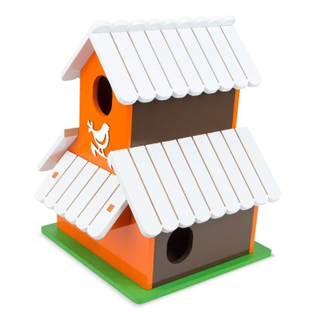 Pet House Casinha De Cuco Sobrado Carlu Menor preço em Pet House Casinha De Cuco Sobrado Carlu