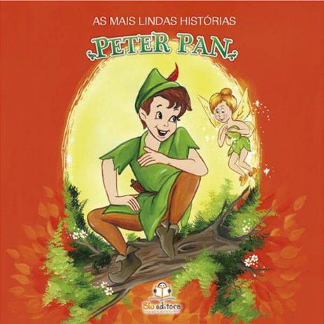 Peter Pan: Col. As mais lindas histórias - Blu Menor preço em Peter Pan: Col. As mais lindas histórias - Blu
