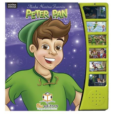 Peter Pan: Col. Minha história favorita narrada - Blu é boa?