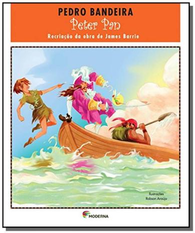 Peter pan: recriacao da obra de james barrie - ser - Moderna - paradidaticos Menor preço em Peter pan: recriacao da obra de james barrie - ser - Moderna - paradidaticos