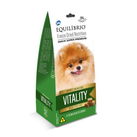 Petiscos Equilíbrio Freeze Dried Vitality Snack 30g - Total alimentos Menor preço em Petiscos Equilíbrio Freeze Dried Vitality Snack 30g - Total alimentos