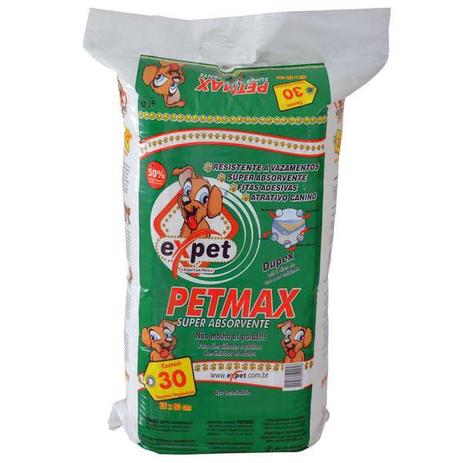 Petmax 30/Unidades - 65X60CM - Tapete Higiênico - Expert é boa?