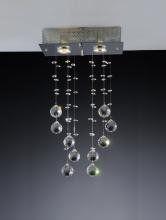 Pf. Brilhante base retangular c/ 2 lâmpadas PW LED GU10 de 5W Bv. 3.000K (Luz Amarela) - Inclusas -Aço inox 14 x 29 x 51cm - Llum bronzearte Menor preço em Pf. Brilhante base retangular c/ 2 lâmpadas PW LED GU10 de 5W Bv. 3.000K (Luz Amarela) - Inclusas -Aço inox 14 x 29 x 51cm - Llum bronzearte