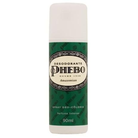 Phebo Amazonian Desodorante Spray 90ml é boa?