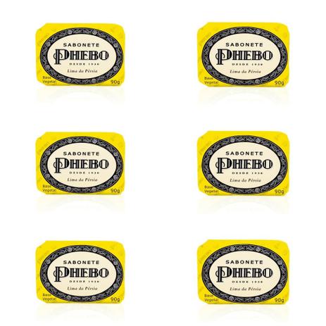 Phebo Lima Da Pérsia Sabonete 90g (Kit C/06) é ruim? Phebo Lima Da Pérsia Sabonete 90g (Kit C/06) é boa?