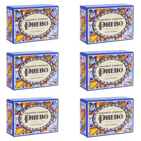 Phebo Limão Siciliano Sabonete 100g (Kit C/06) é boa?