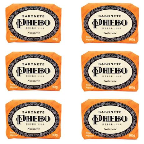 Phebo Naturelle Sabonete 90g (Kit C/06) é boa?